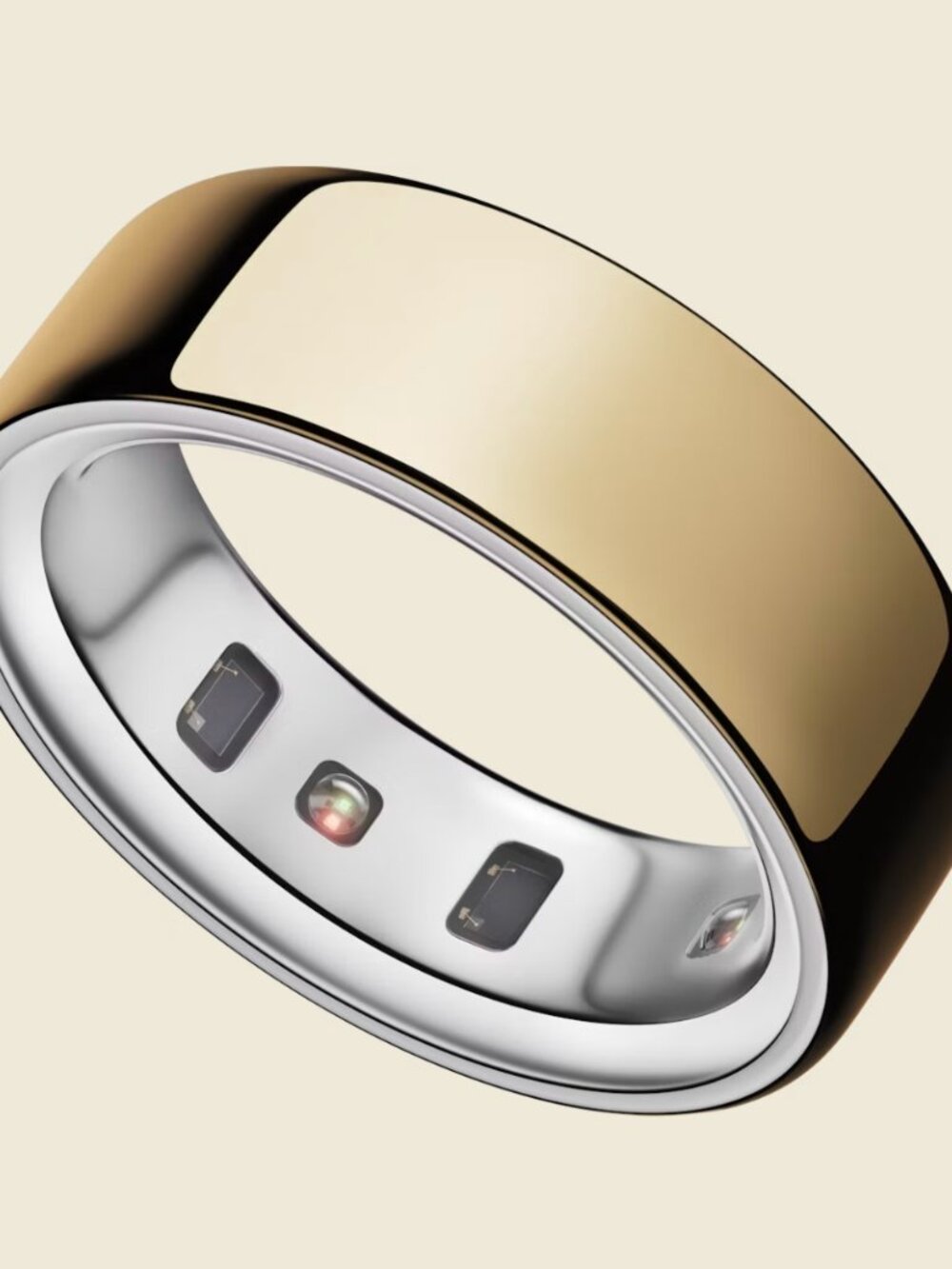 Oura Ring (Gold, 4th Gen, Size 11)